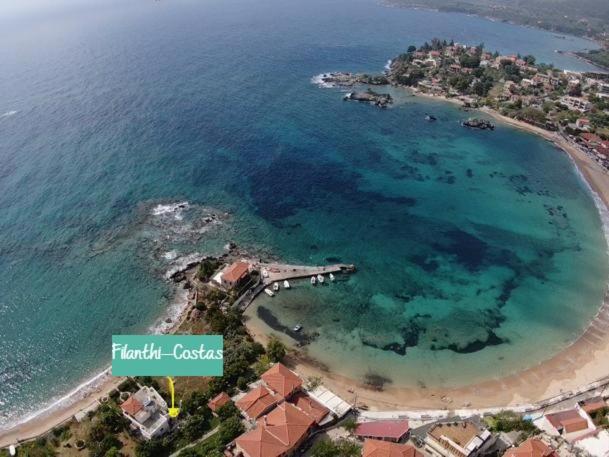 Filanthi Costas Hotel Stoupa Exterior photo