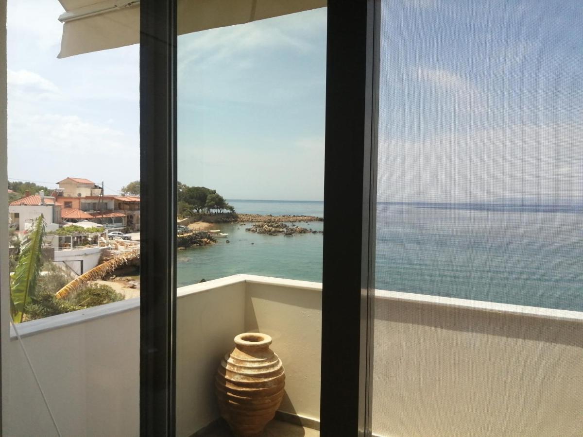 Filanthi Costas Hotel Stoupa Exterior photo